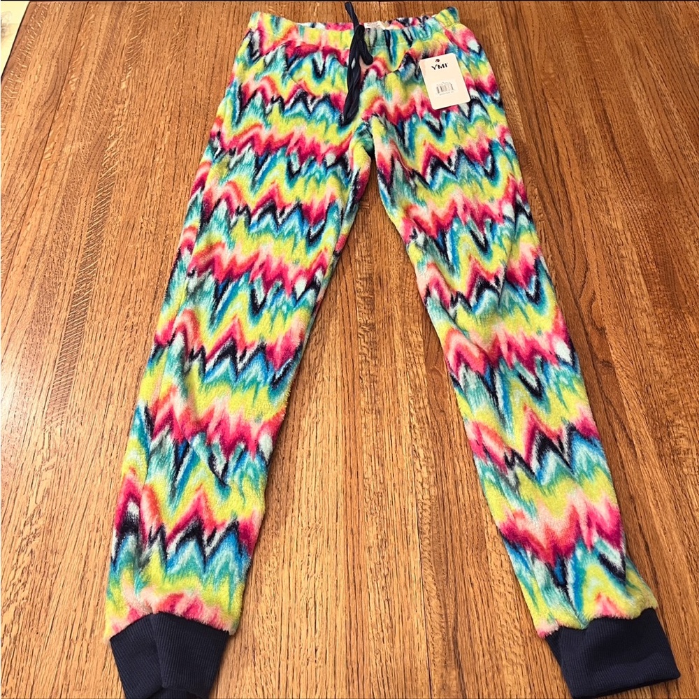 NWT Girls’ Tie Dye YMI Sleep Pants, very soft, size small, retails for $25
